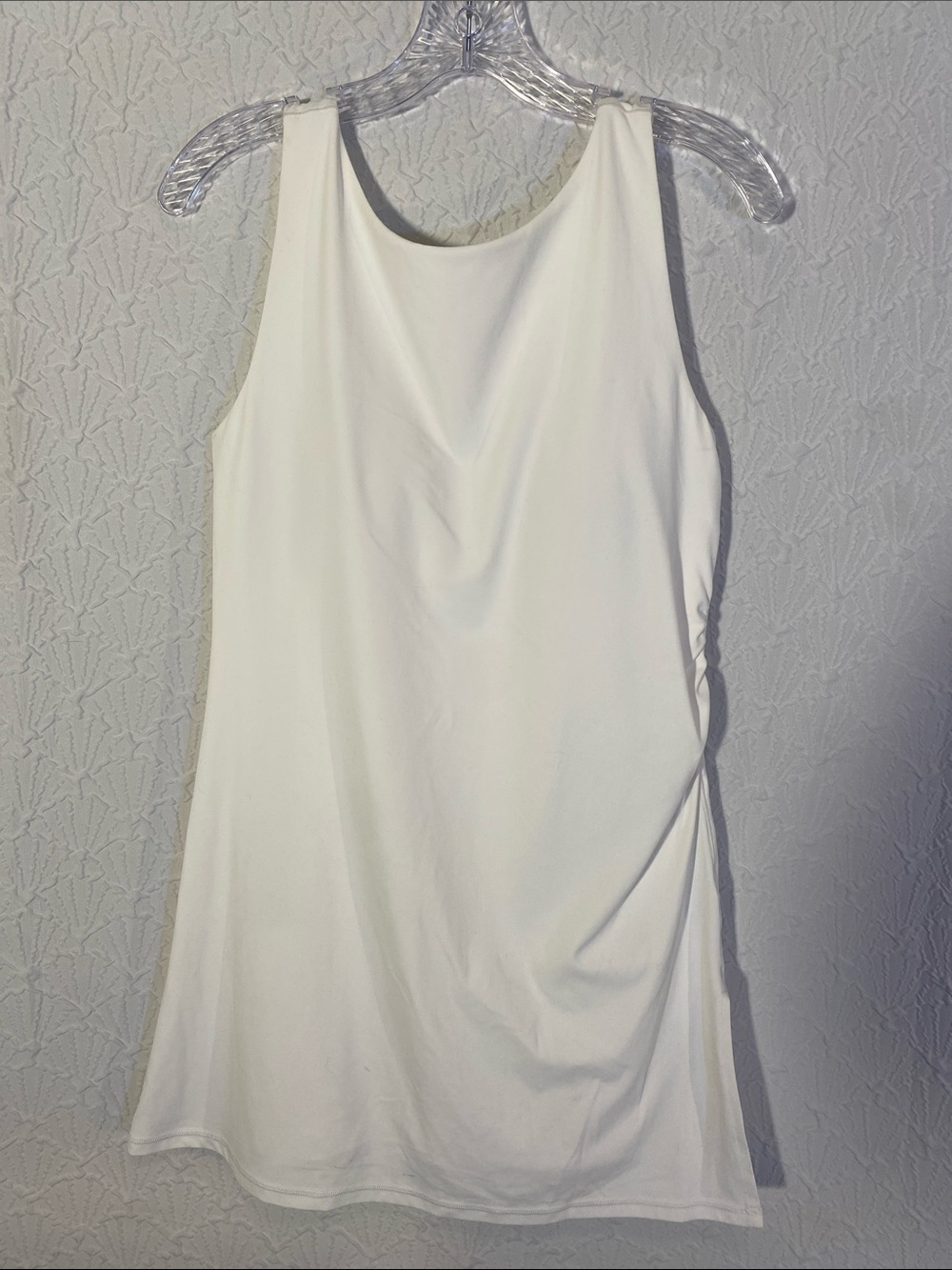 American Eagle Outfitters White Scoop Neck Tank